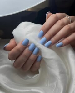 kształt paznokcia, paznokcie french, paznokcie inspiracje, manicure hybrydowy, manicure żelowy