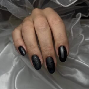 kształt paznokcia, paznokcie french, paznokcie inspiracje, manicure hybrydowy, manicure żelowy