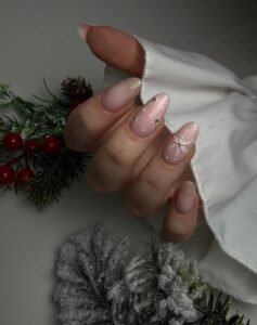 manicure żelowy, noworoczne trendy w manicure, trendy w manicure 2026, zimowy manicure Kraków, karnawałowe paznokcie, modny manicure hybrydowy 2026